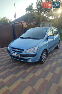 Хэтчбек Hyundai Getz 2007 в Нежине