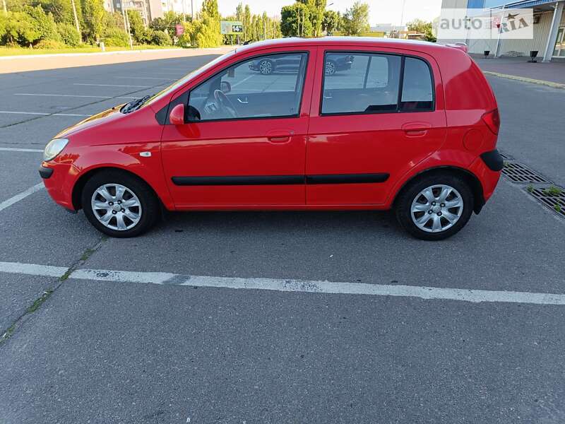 Хэтчбек Hyundai Getz 2008 в Кременчуге