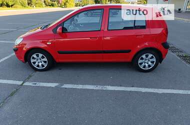 Хэтчбек Hyundai Getz 2008 в 