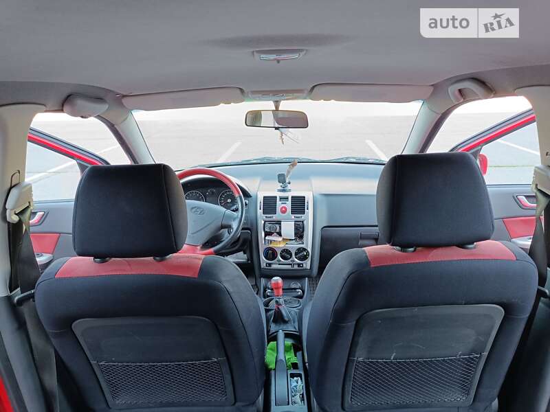 Хэтчбек Hyundai Getz 2008 в Кременчуге