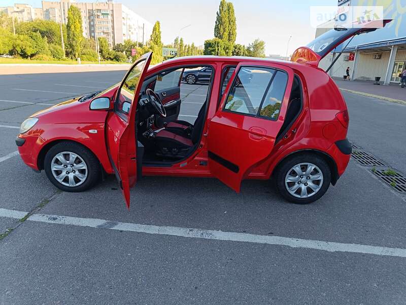 Хэтчбек Hyundai Getz 2008 в Кременчуге