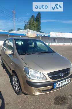 Хэтчбек Hyundai Getz 2010 в Киеве