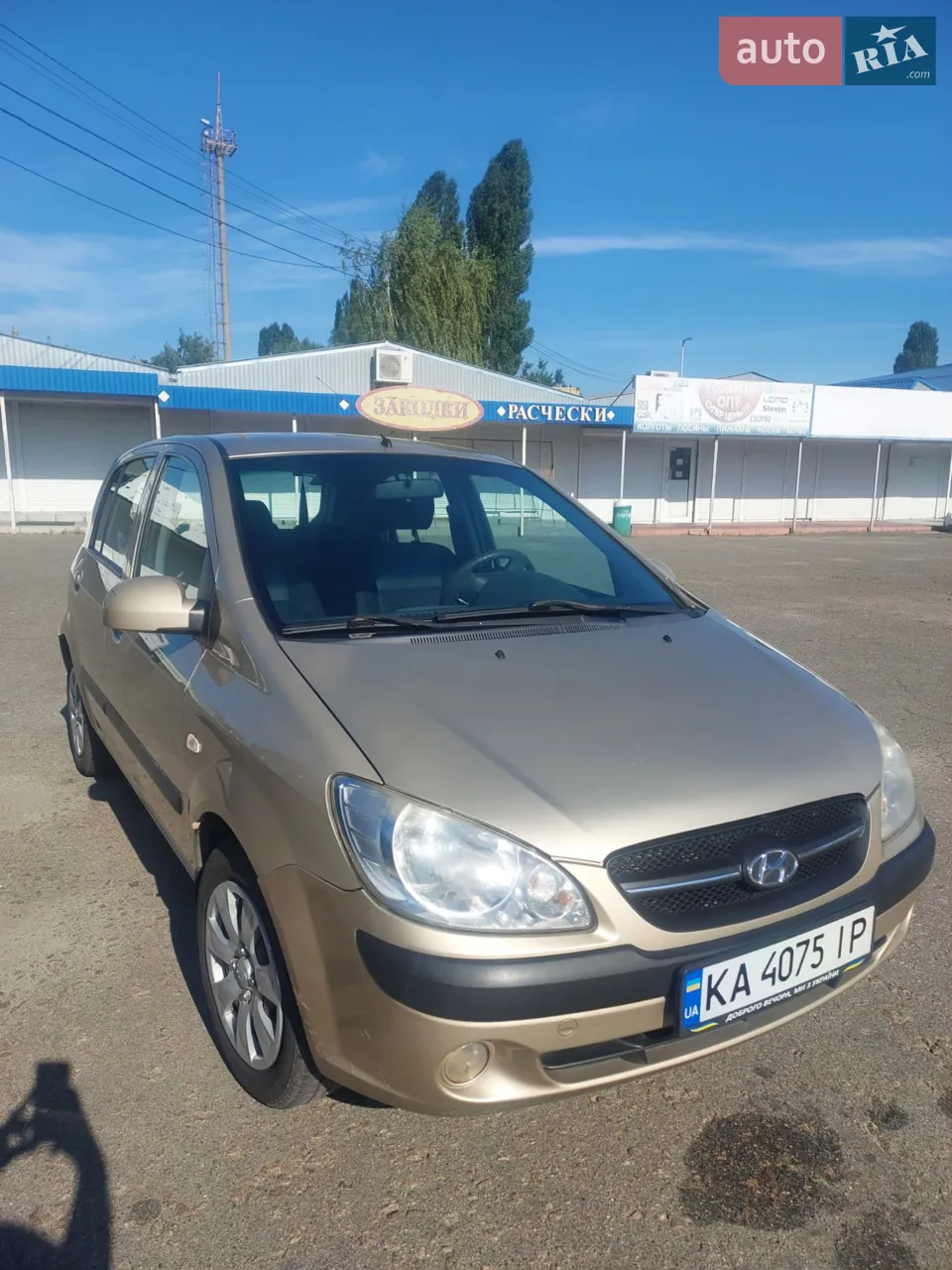 2011 Hyundai Getz - мініатюра 4