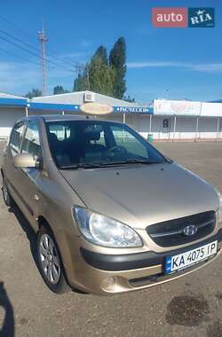 Хэтчбек Hyundai Getz 2010 в 