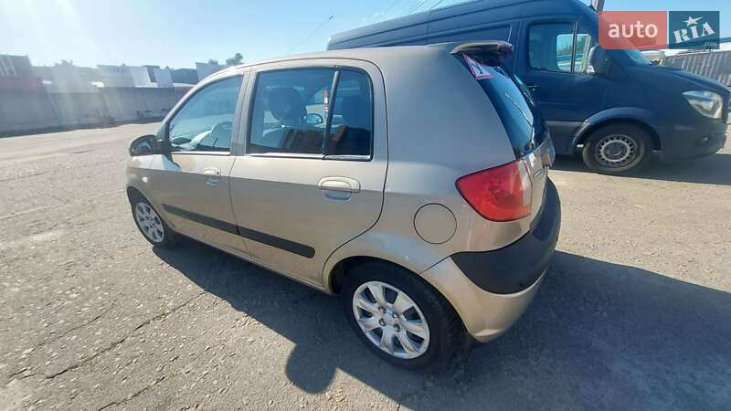 Хетчбек Hyundai Getz 2010 в Києві