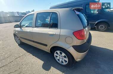 Хэтчбек Hyundai Getz 2010 в 