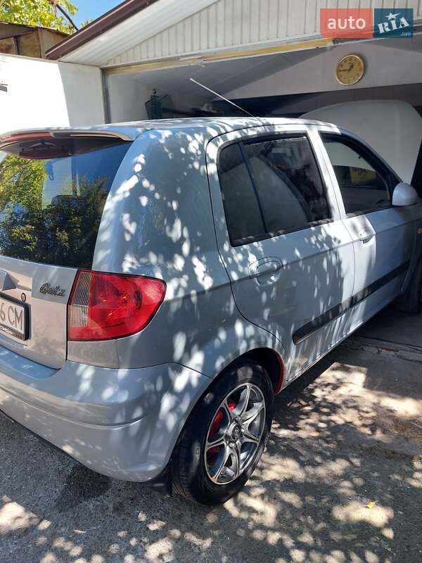 Хетчбек Hyundai Getz 2008 в Одесі