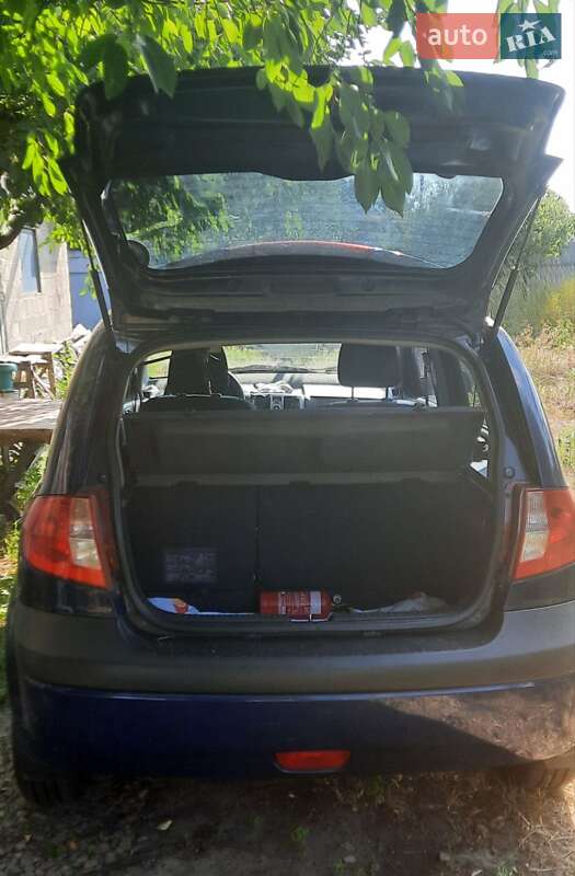 Хэтчбек Hyundai Getz 2008 в Киеве фото 13 Хэтчбек Hyundai Getz 2008 в Киеве