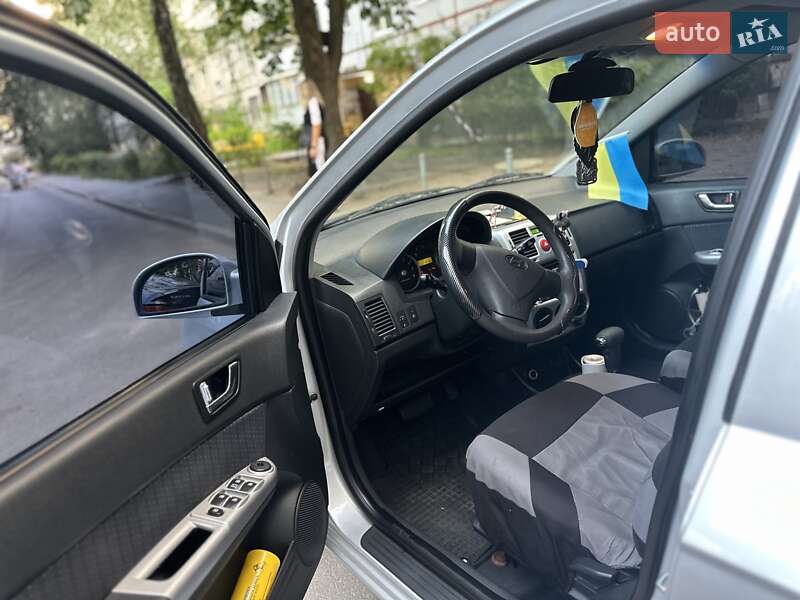 Хэтчбек Hyundai Getz 2008 в Харькове
