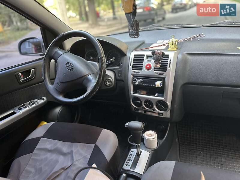 Хэтчбек Hyundai Getz 2008 в Харькове