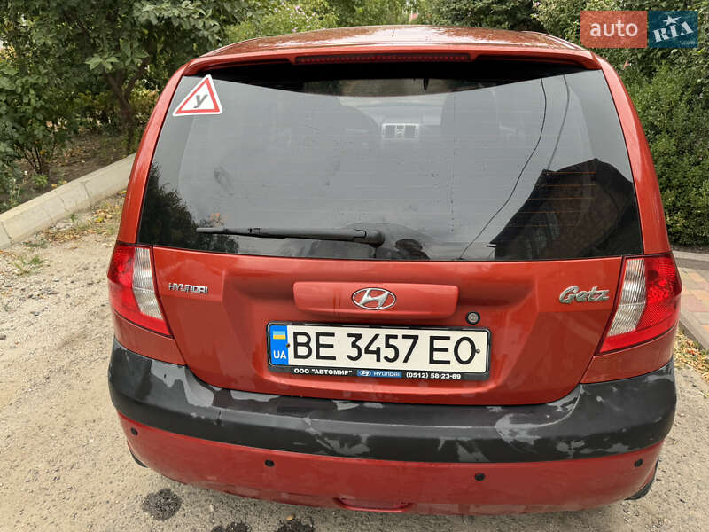 Хэтчбек Hyundai Getz 2008 в Николаеве