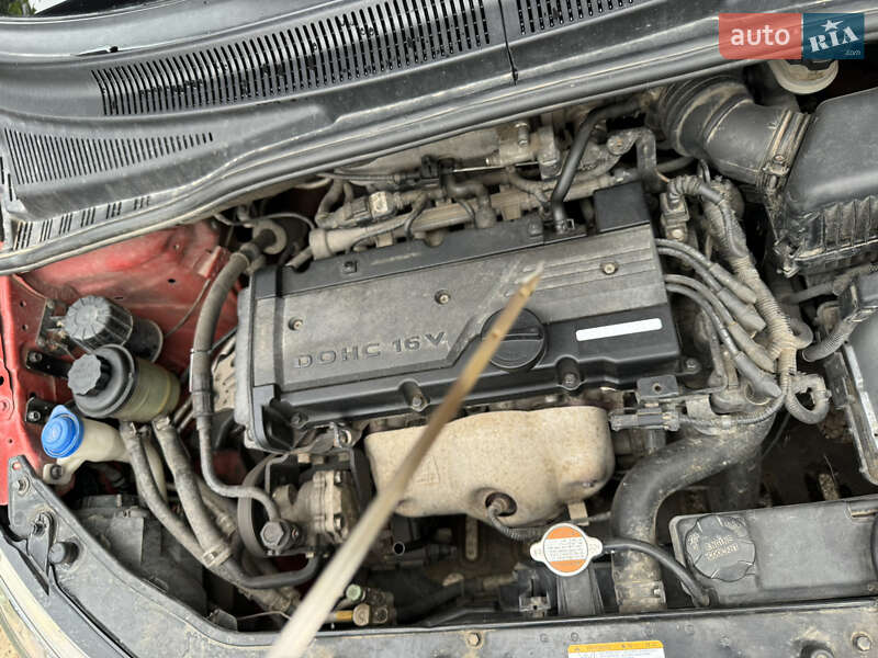 Хэтчбек Hyundai Getz 2008 в Николаеве