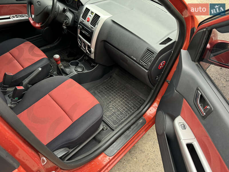 Хэтчбек Hyundai Getz 2008 в Николаеве