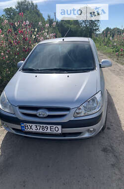 Хетчбек Hyundai Getz 2008 в Хмельницькому