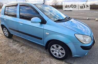 Хэтчбек Hyundai Getz 2008 в Одессе