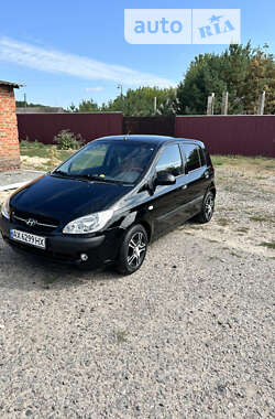 Хэтчбек Hyundai Getz 2006 в Краснокутске