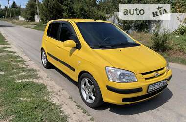 Хетчбек Hyundai Getz 2003 в Харкові