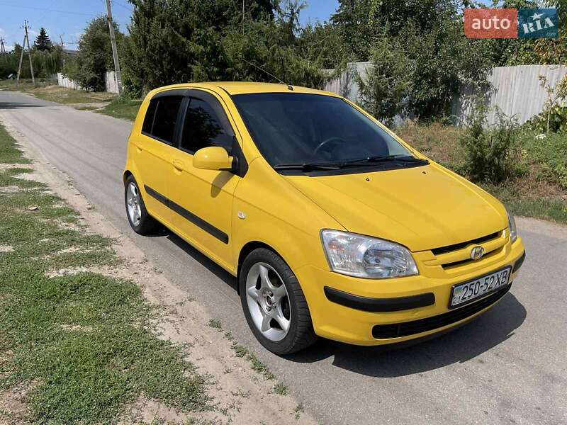 Хэтчбек Hyundai Getz 2003 в 