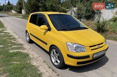 Хэтчбек Hyundai Getz 2003 в 