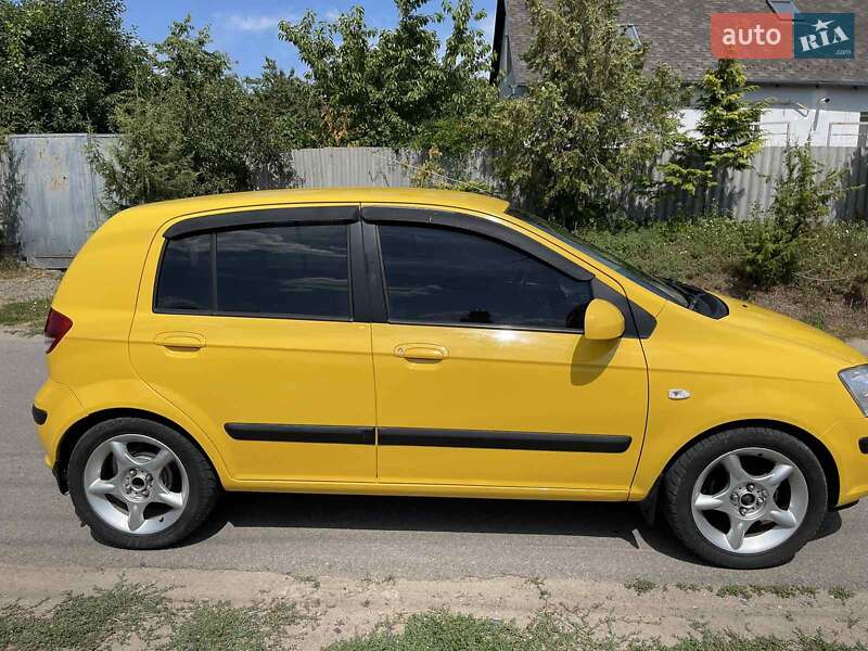 Хэтчбек Hyundai Getz 2003 в Харькове