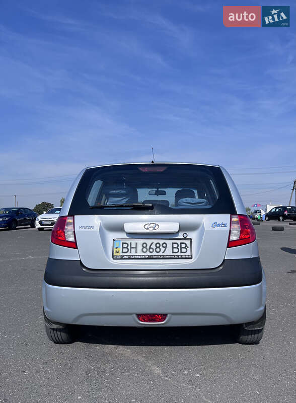 Хэтчбек Hyundai Getz 2006 в Одессе
