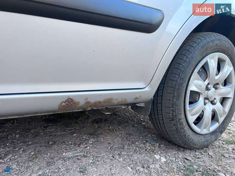 Хэтчбек Hyundai Getz 2006 в Одессе