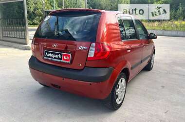 Хэтчбек Hyundai Getz 2007 в Киеве