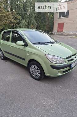 Хетчбек Hyundai Getz 2008 в Запоріжжі