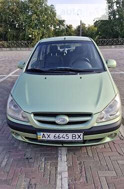 Хэтчбек Hyundai Getz 2008 в Харькове