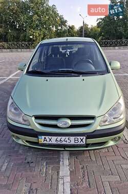 Хэтчбек Hyundai Getz 2008 в 