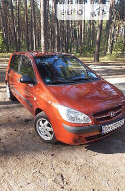 Хэтчбек Hyundai Getz 2006 в Ахтырке