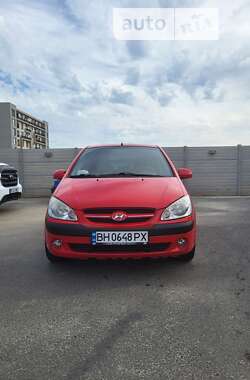 Хетчбек Hyundai Getz 2007 в Ізмаїлі