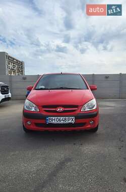 Хэтчбек Hyundai Getz 2007 в 