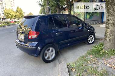 Хэтчбек Hyundai Getz 2003 в Ровно