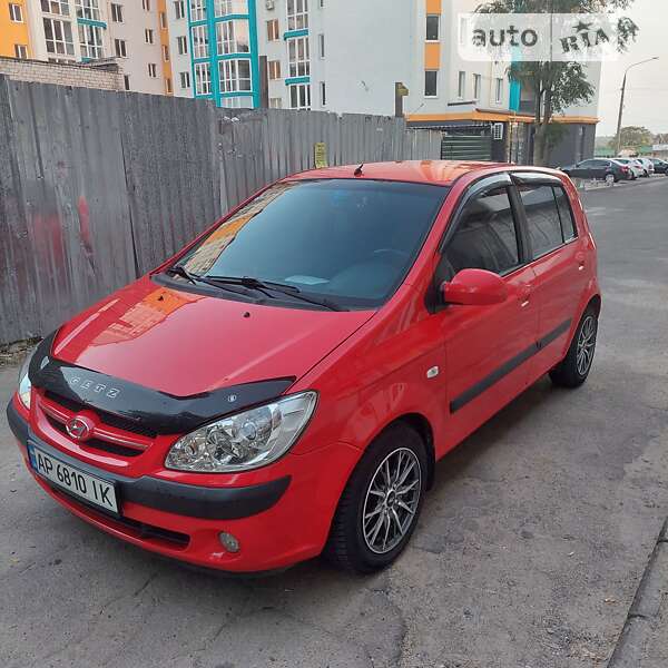 Хетчбек Hyundai Getz 2007 в Запоріжжі