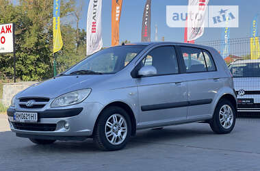 Хэтчбек Hyundai Getz 2006 в Бердичеве