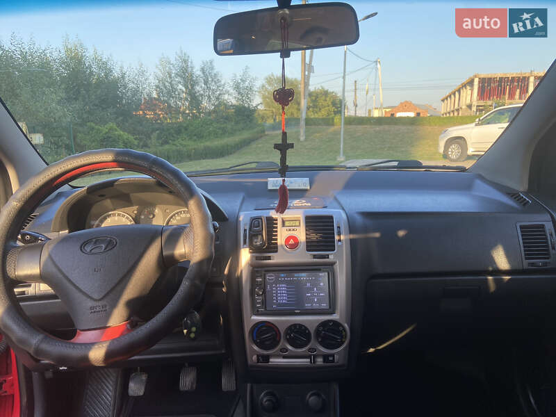 Хэтчбек Hyundai Getz 2007 в Черновцах