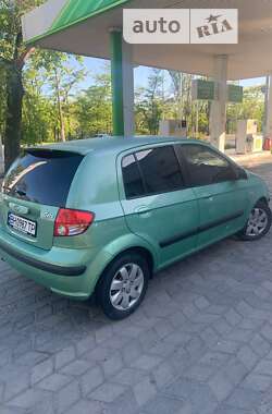 Хэтчбек Hyundai Getz 2004 в 