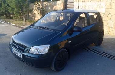 Хэтчбек Hyundai Getz 2004 в Тернополе