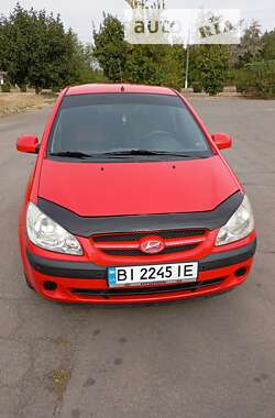 Хэтчбек Hyundai Getz 2008 в Горишних Плавнях