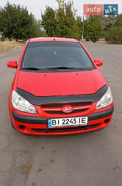 Хетчбек Hyundai Getz 2008 в Горішніх Плавнях