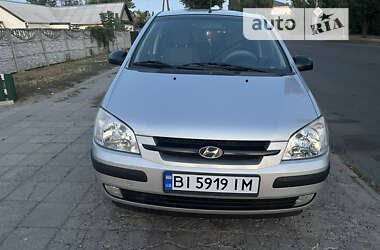 Хетчбек Hyundai Getz 2004 в Кременчуці