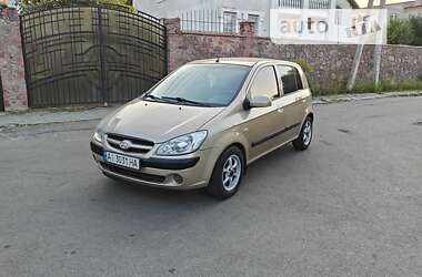 Хетчбек Hyundai Getz 2008 в Києві