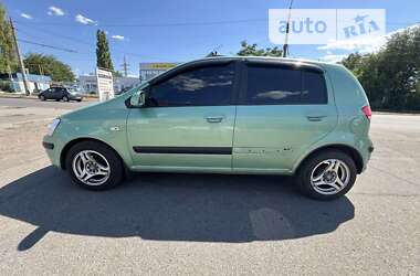 Хэтчбек Hyundai Getz 2003 в Николаеве