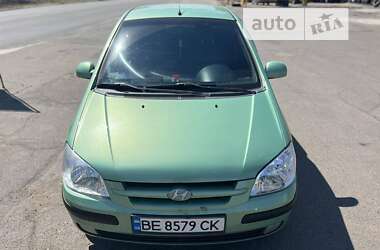 Хэтчбек Hyundai Getz 2003 в Николаеве