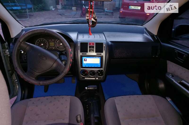 Хэтчбек Hyundai Getz 2005 в Кропивницком