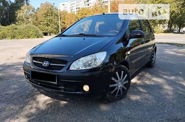 Хэтчбек Hyundai Getz 2008 в Харькове