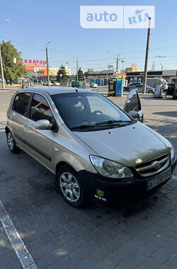 Хэтчбек Hyundai Getz 2007 в Харькове