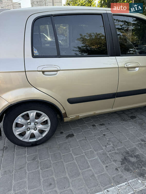 Хэтчбек Hyundai Getz 2007 в Харькове