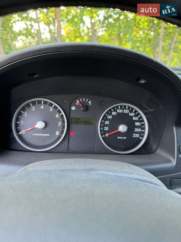 Хэтчбек Hyundai Getz 2007 в Харькове